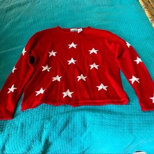 Women’s star sweater